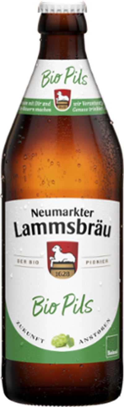 Produktfoto zu Lammsbräu - EdelPils