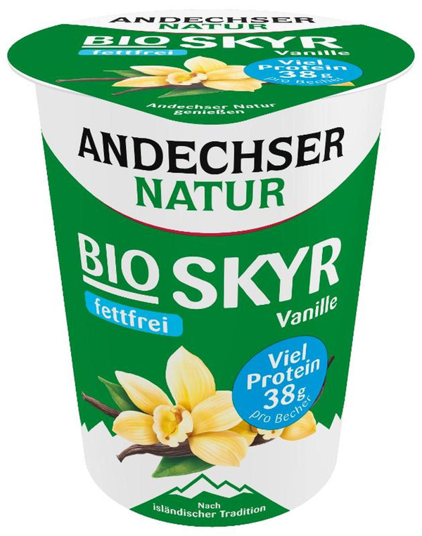 Produktfoto zu Skyr Vanille fettfrei