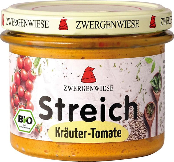 Produktfoto zu Kräuter Tomate-Aufstrich