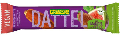 Produktfoto zu Fruchtschnitte Leckerli (Dattel-Mandel)