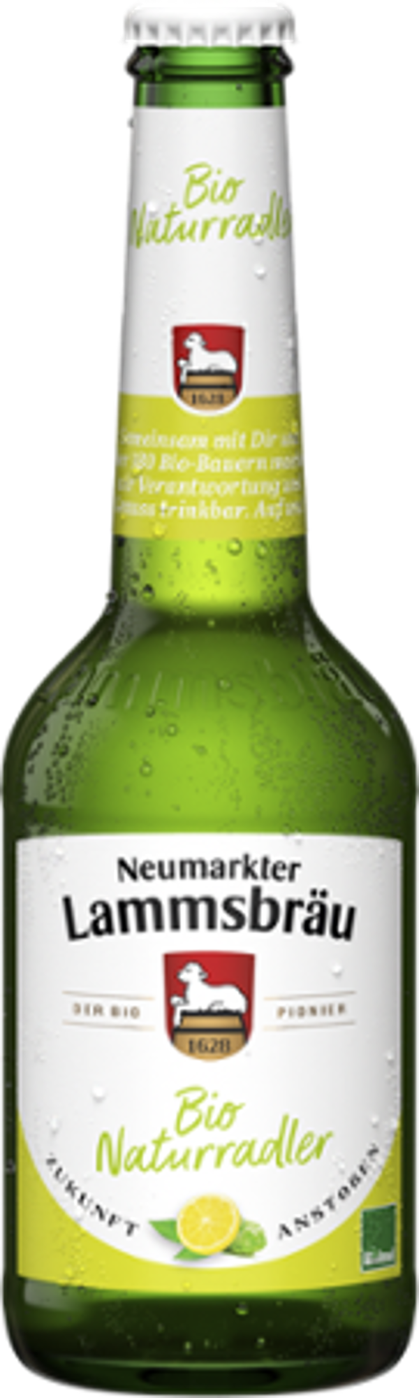 Produktfoto zu Lammsbräu - NaturRadler