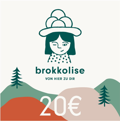 Produktfoto zu Geschenkgutschein 20,00€
