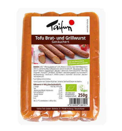 Produktfoto zu Tofu Räucherknacker