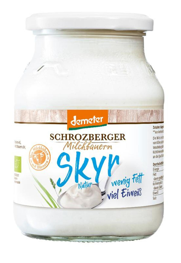 Produktfoto zu Skyr natur 0,2%