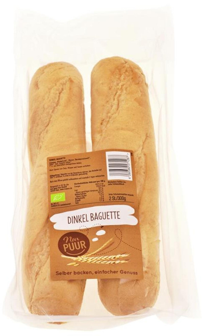 Produktfoto zu Dinkel Baguette