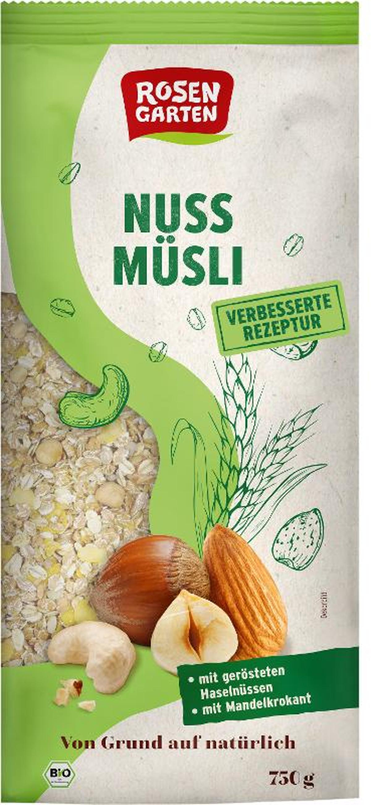 Nuss Müsli UVP 5,99