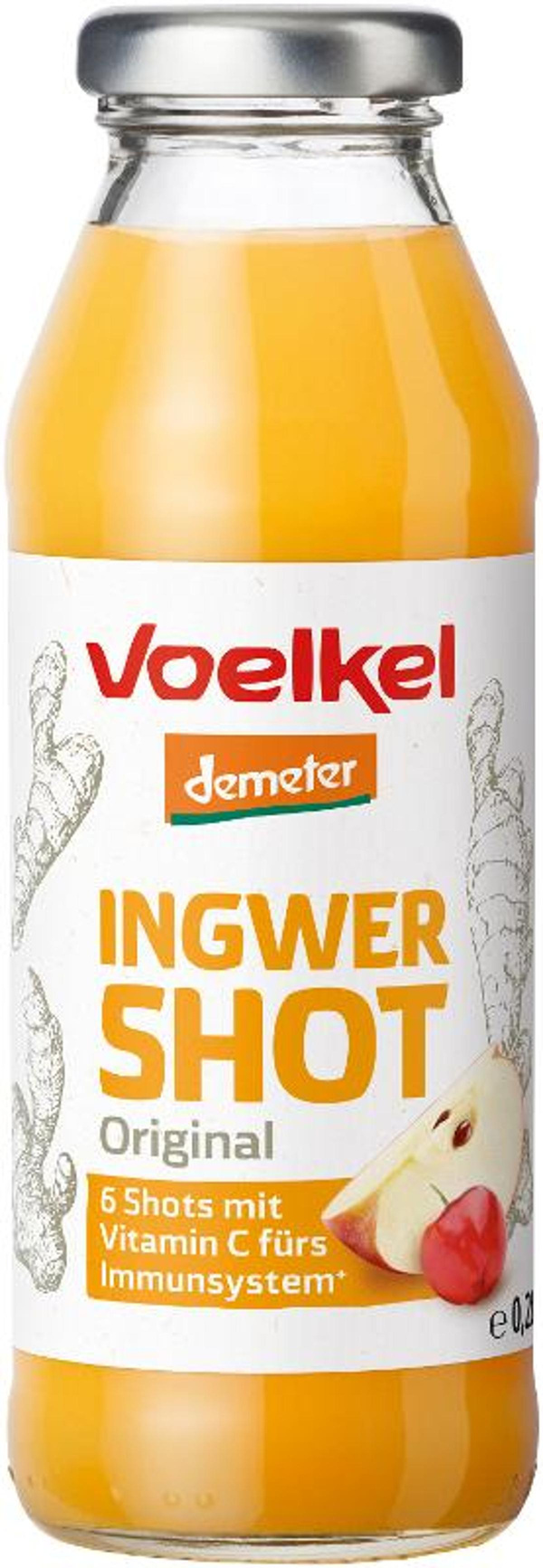 Produktfoto zu Shot - Ingwer Original
