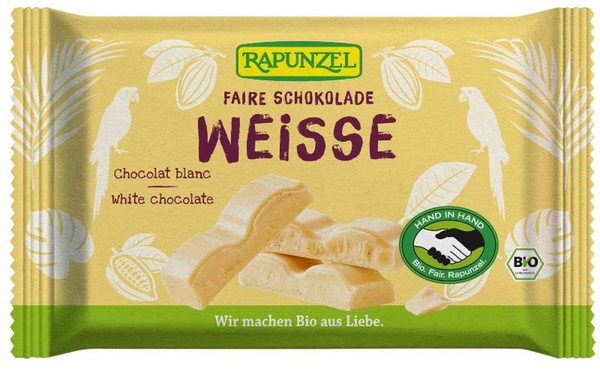 Produktfoto zu Weisse Schokolade