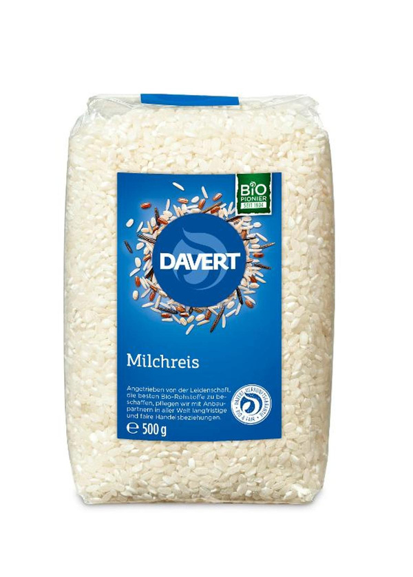 Produktfoto zu Milchreis weiß Rundkorn