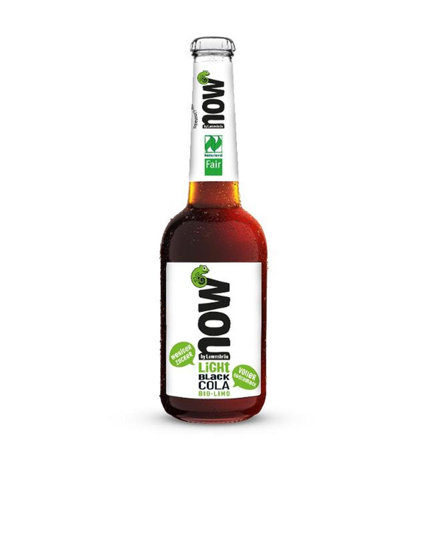 Produktfoto zu now - Black Cola light