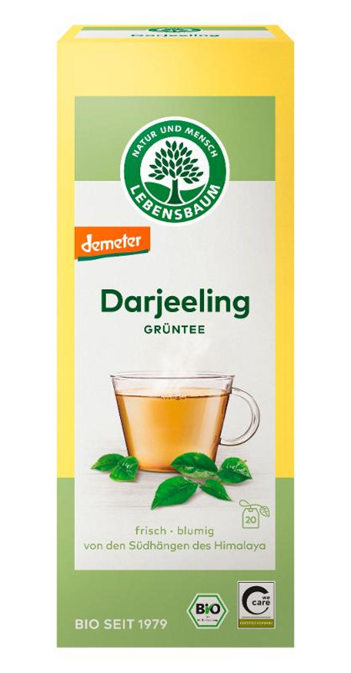 Grüntee Darjeeling - 20 Beutel