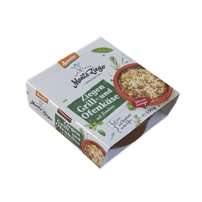 Produktfoto zu Grill - und Ofenkäse Kräuter