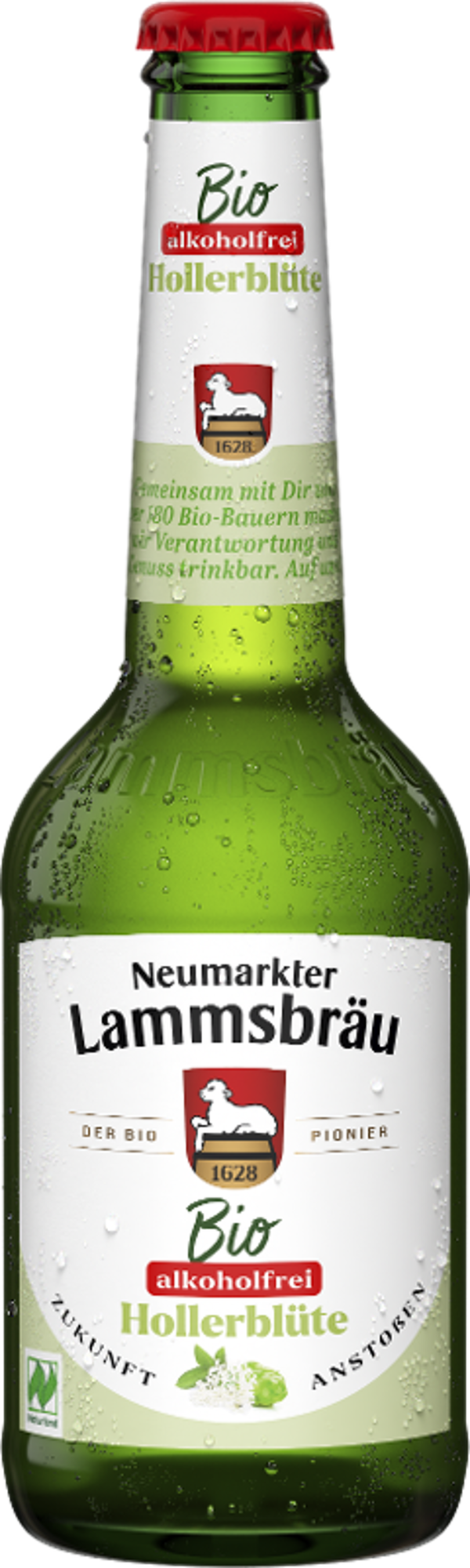 Produktfoto zu Lammsbräu - Alkoholfrei & Hollerblüte