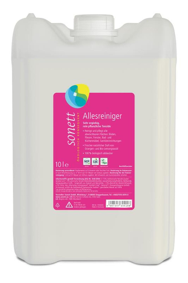 Produktfoto zu Allesreiniger (Kanister)
