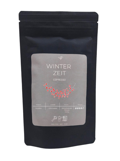 Produktfoto zu Winterzeit- Espresso