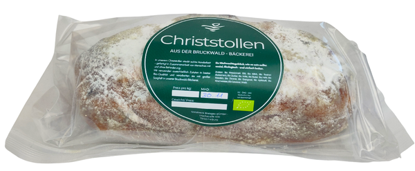Produktfoto zu Christstollen - klein