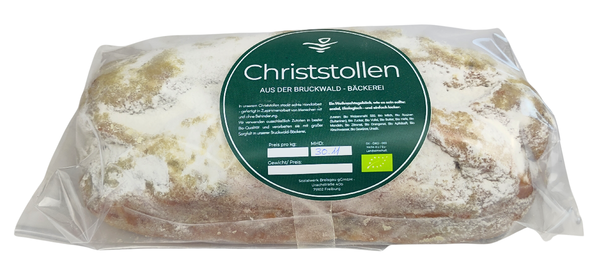 Produktfoto zu Christstollen - groß