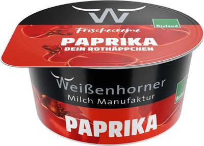 Produktfoto zu Frischecreme `Paprika`