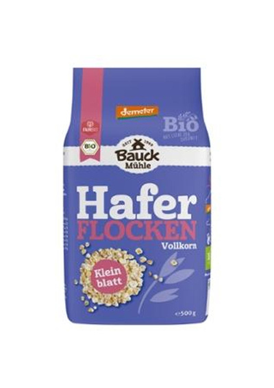 Produktfoto zu Haferflocken Kleinblatt