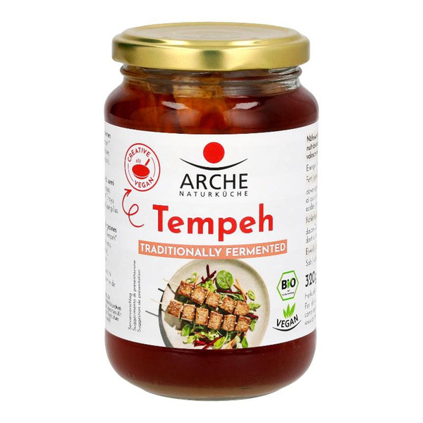 Produktfoto zu Tempeh - fermentiert