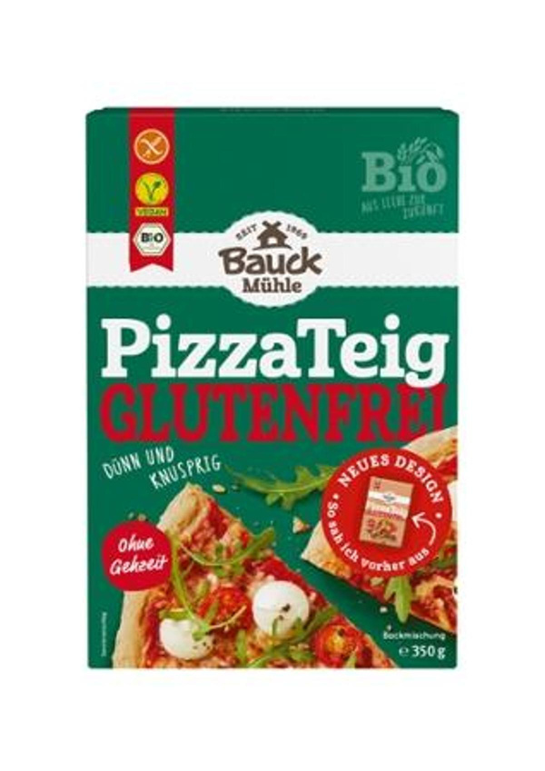 Produktfoto zu Pizza Teigmischung