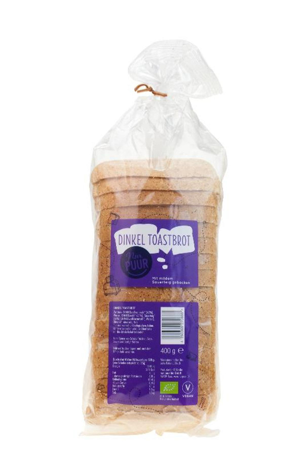 Produktfoto zu Dinkel Toastbrot