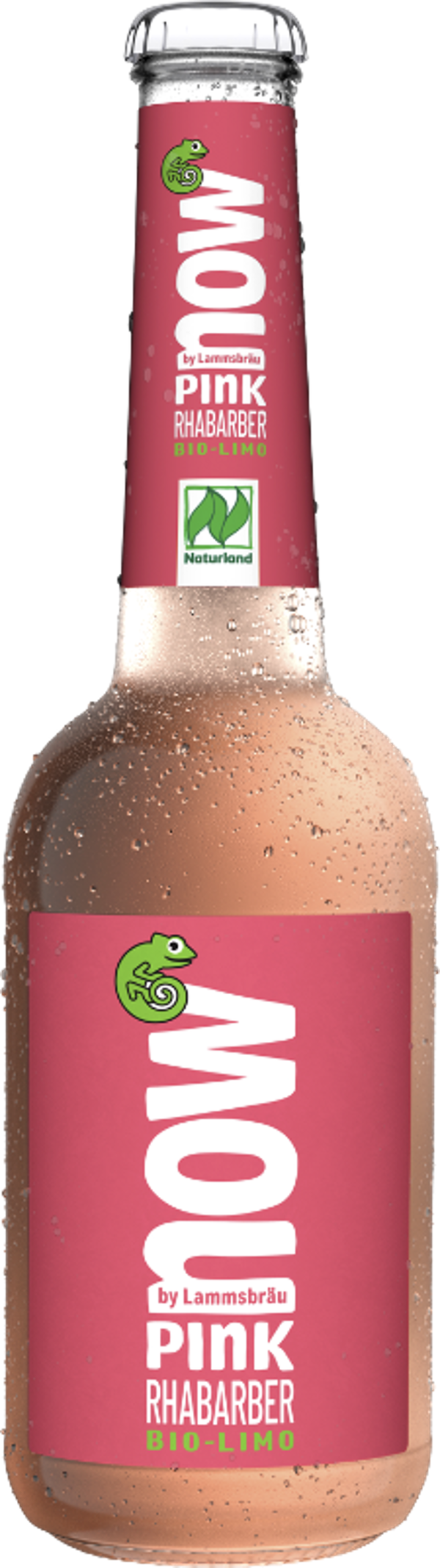 Produktfoto zu now - Pink Rhabarber
