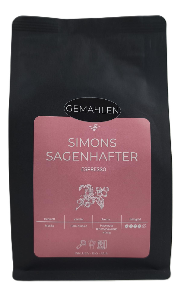 Produktfoto zu Simons Sagenhafter - gemahlen