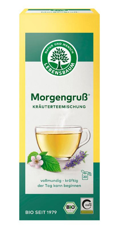 Produktfoto zu  Morgengruß - 20 Beutel