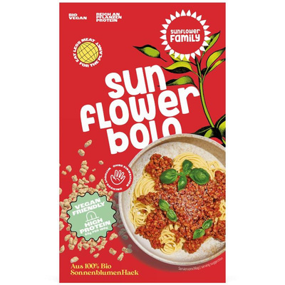 Produktfoto zu Sonnenblumen Bolognese mit Gewürzmischung