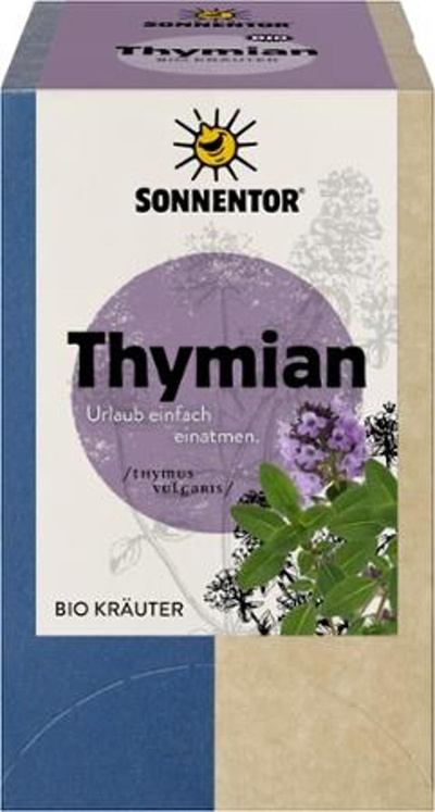 Produktfoto zu Thymian Tee - 18 Beutel