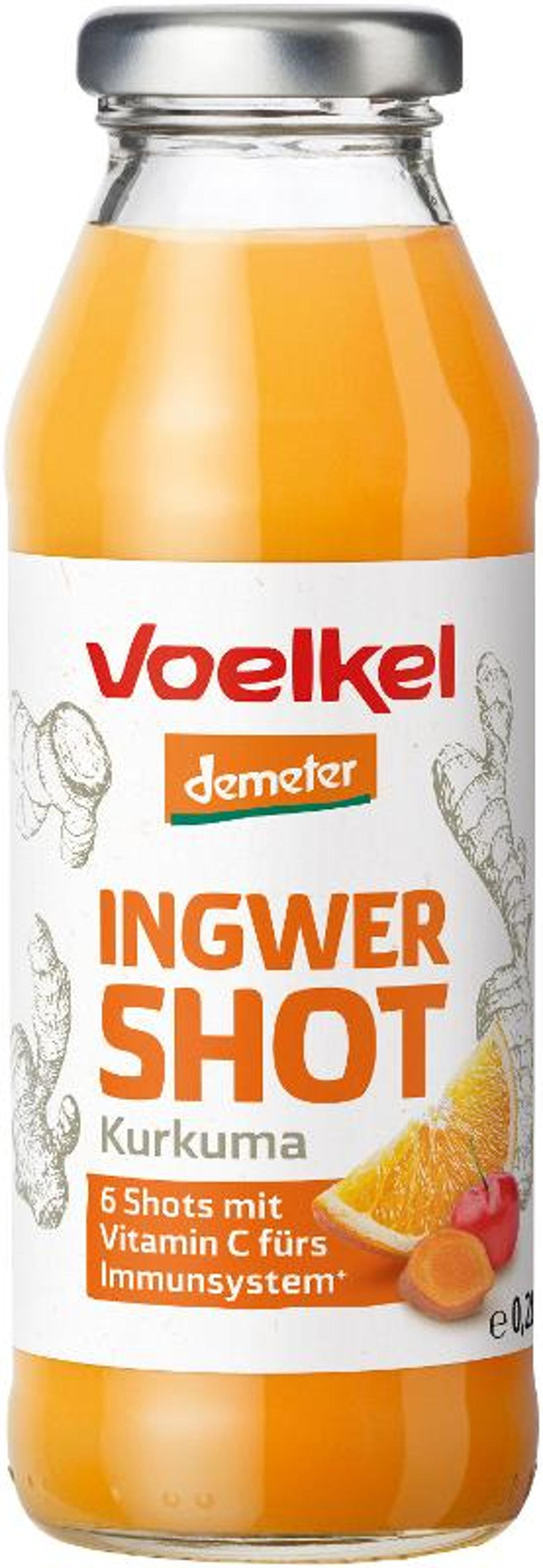 Produktfoto zu Shot - Ingwer & Kurkuma