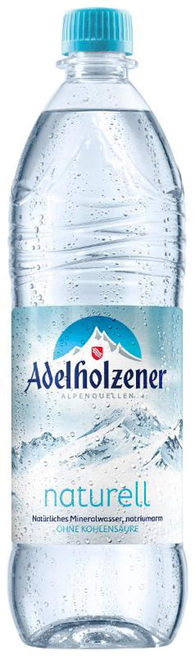 Produktfoto zu Adelholzener Naturell PET