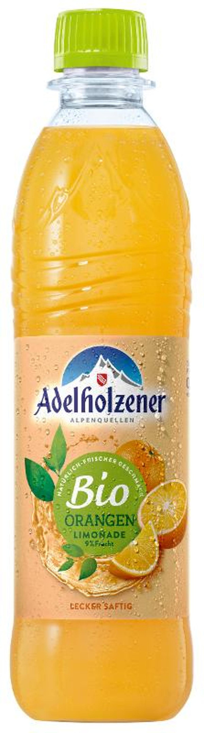 Produktfoto zu Orange Limonade PET
