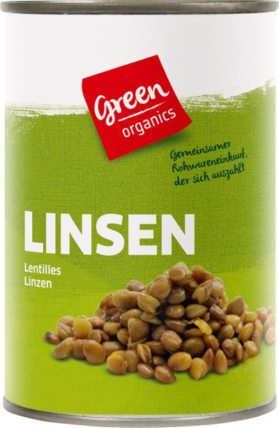 Produktfoto zu Linsen - Dose