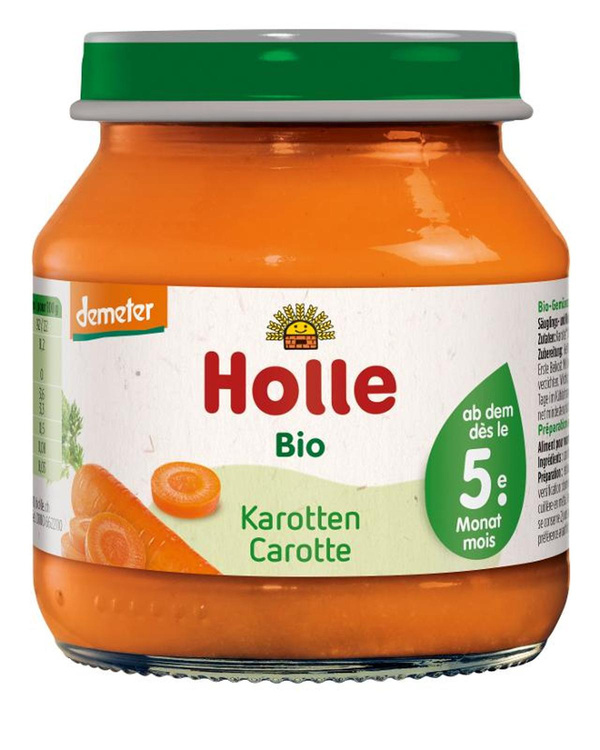 Produktfoto zu Karotten - 5. Monat