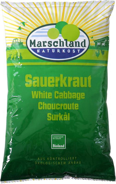 Produktfoto zu Sauerkraut gepackt