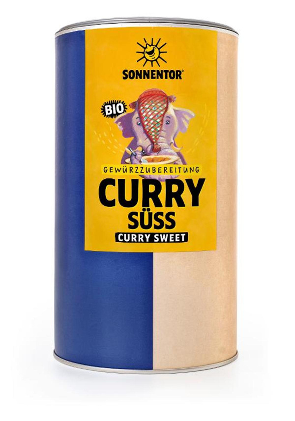 Produktfoto zu Curry süss