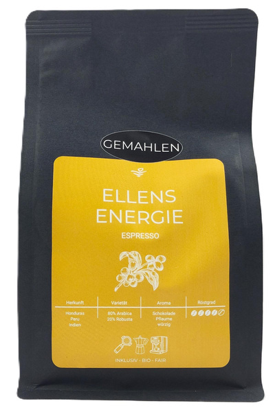 Produktfoto zu Ellens Energie - gemahlen