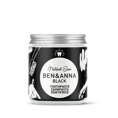 Produktfoto zu Ben&Anna Zahnpasta Schwarz
