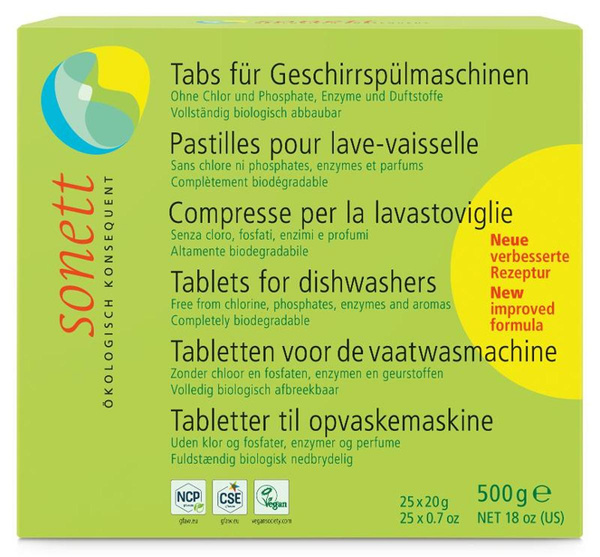 Produktfoto zu Spülmaschinen-Tabs