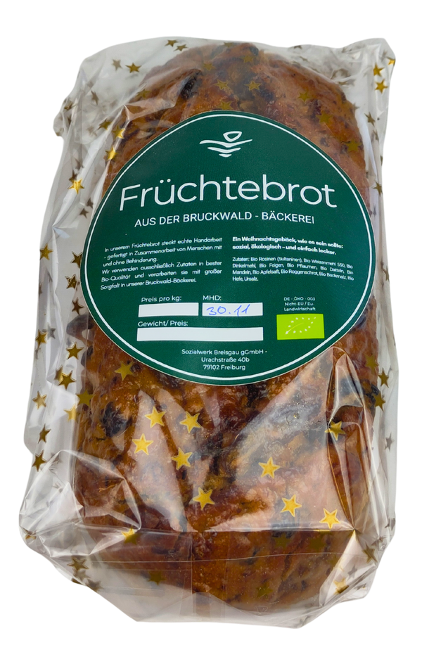 Produktfoto zu SWB Früchtebrot - groß