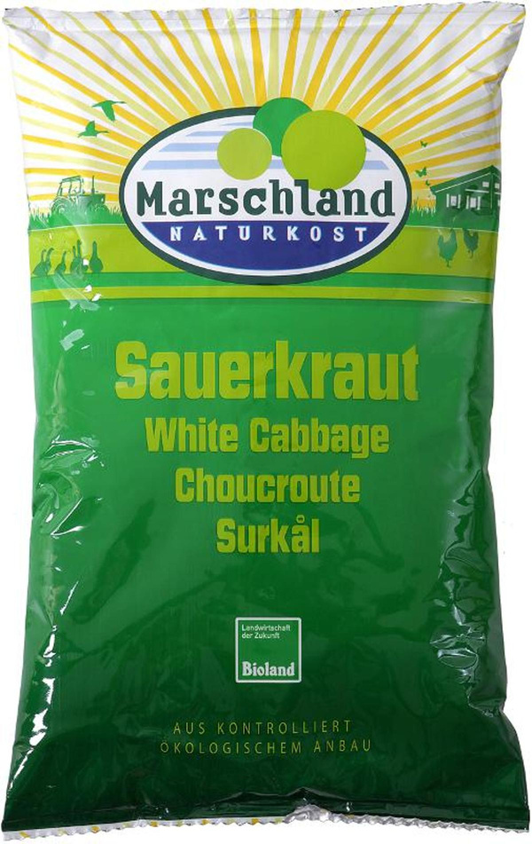 Produktfoto zu Sauerkraut gepackt
