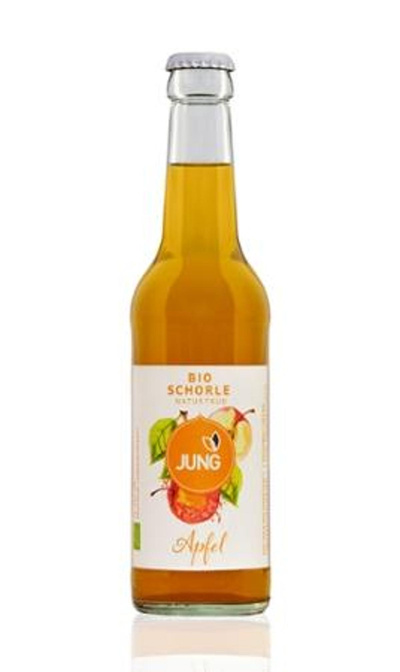 Produktfoto zu Apfel-Schorle
