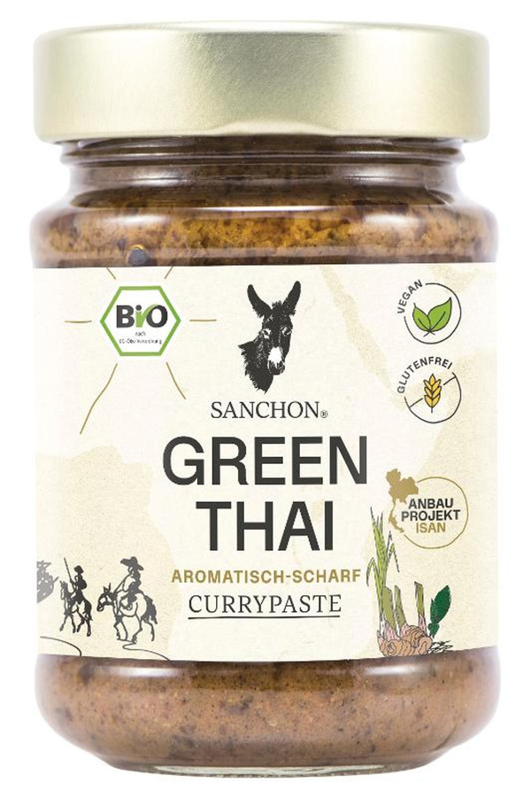 Produktfoto zu Currypaste Green Thai (Glas)