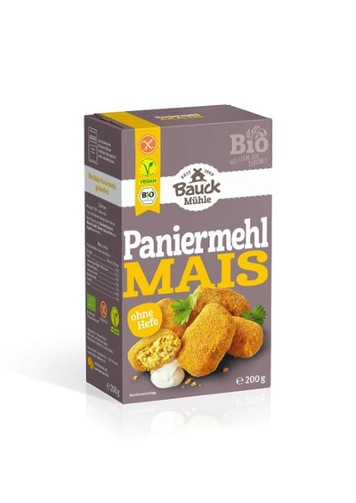 Produktfoto zu Mais Paniermehl