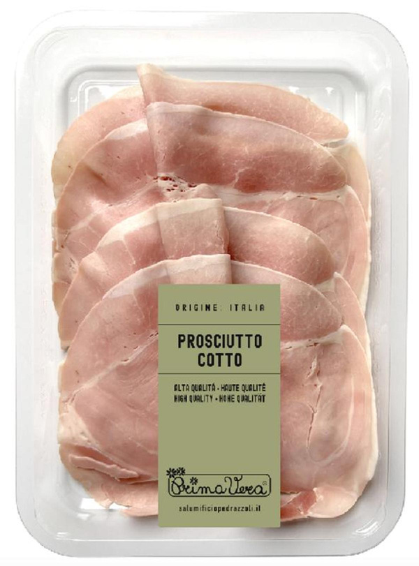 Produktfoto zu Prosciutto Cotto, geschnitten