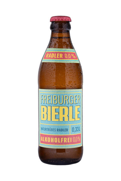 Produktfoto zu Freiburger Bierle - Radler alkoholfrei