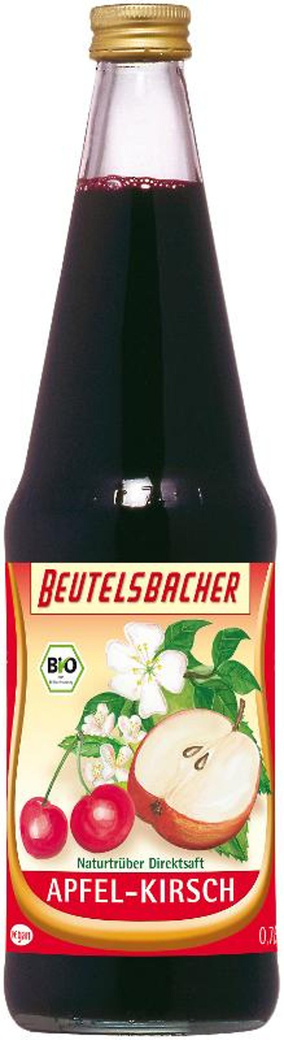 Produktfoto zu Apfel-Kirsch-Saft