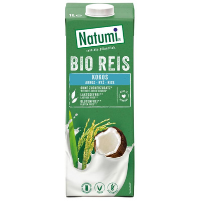 Produktfoto zu Reisdrink Kokos